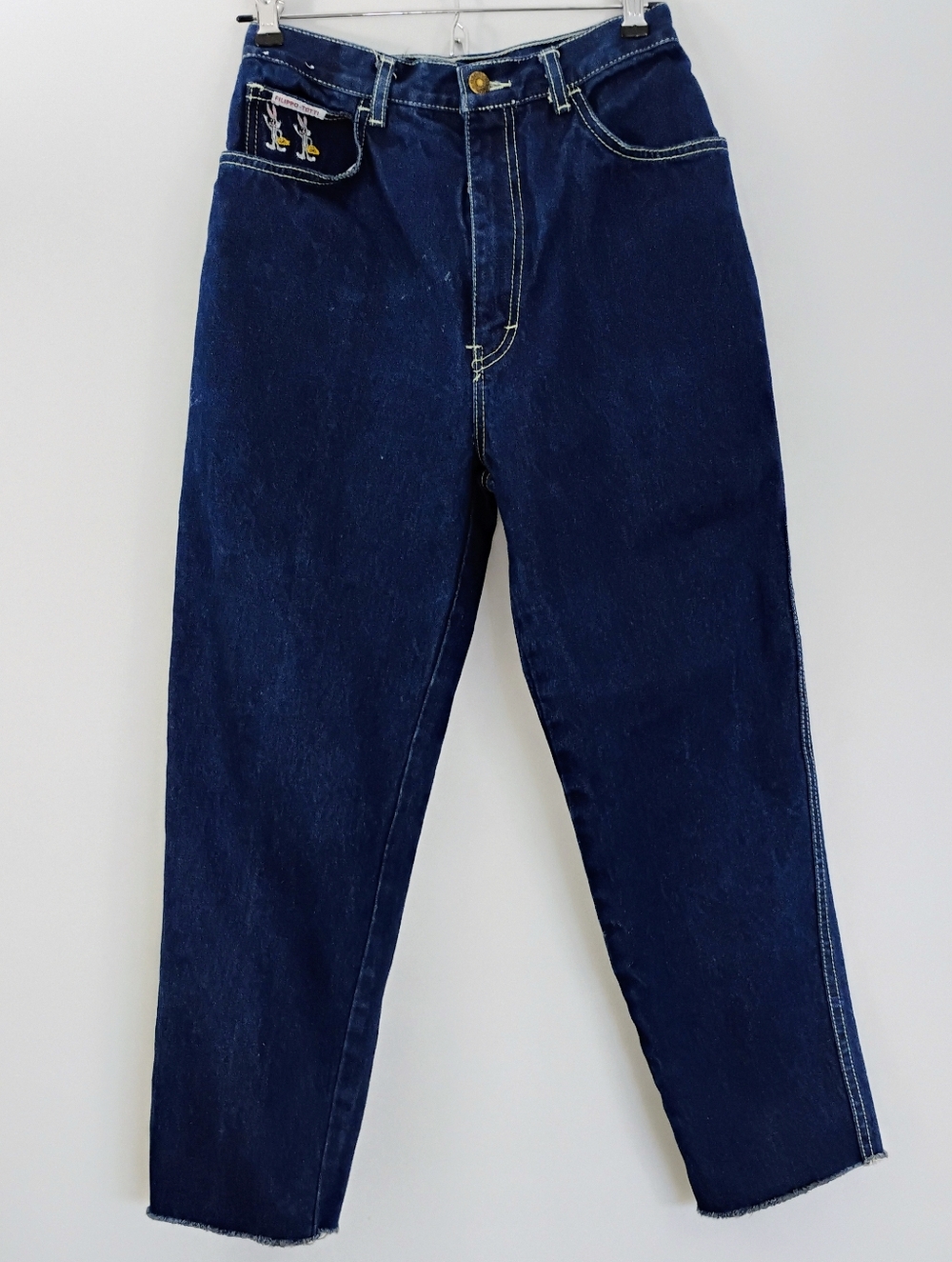 Vintage Filippo-Totti Hogh-Waist Bugs Bunny Warner Bros Like New Size 7/8